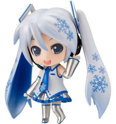 「非常に良い」VOCALOID SEASON COLLECTION SNOW SONGS ねんどろいどぷち 雪ミクセット(中古品)