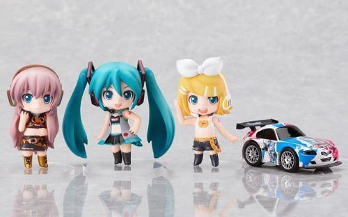 ねんどろいどぷち ボーカロイド RQセット ホワイトカラーver.（売10 -うれ (中古品)の通販は