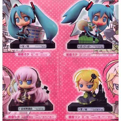 「未使用品」VOCALOID 初音ミク ヴィネッティアムキュート 全4種セット(中古品)
