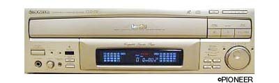 パイオニア CLD-737 レーザーディスクプレーヤー (DEPART premium vintage)(中古品)