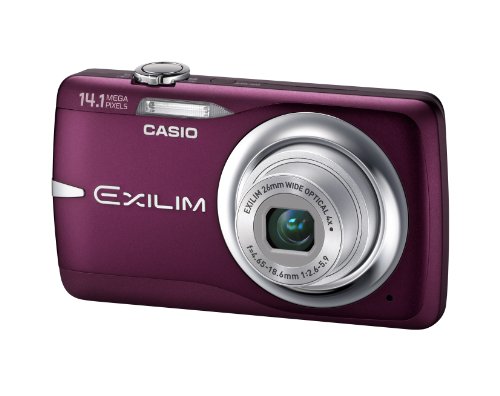 「ほぼ新品」CASIO デジタルカメラ EXILIM EX-Z550 レッド EX-Z550RD(中古品)