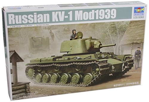 トランペッター 1/35 ソビエト軍 KV-I重戦車 1939 プラモデル(中古品)の通販は