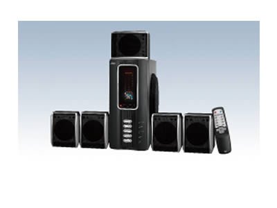 fuze 5.1chサラウンドシステム AVS510(中古品)