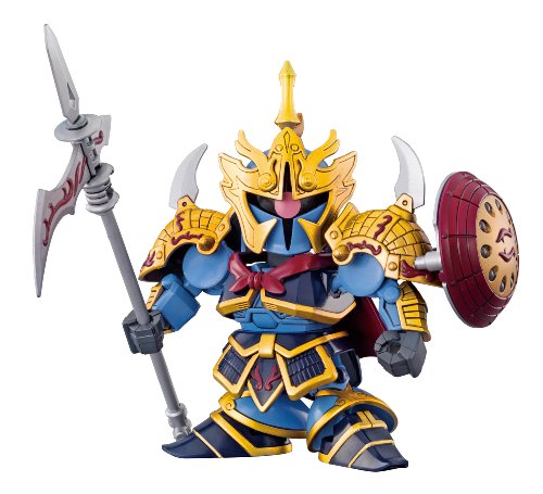 「ほぼ新品」SDガンダム BB戦士三国伝 胡軫ギャン NO.405(中古品)