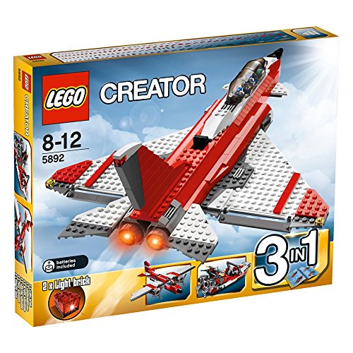 「非常に良い」レゴ (LEGO) クリエイター・ソニックブーム 5892(中古品)