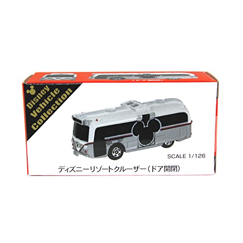 「ほぼ新品」ディズニーリゾート限定　トミカ　ディズニーリゾートクルーザー （ドア開 (中古品)