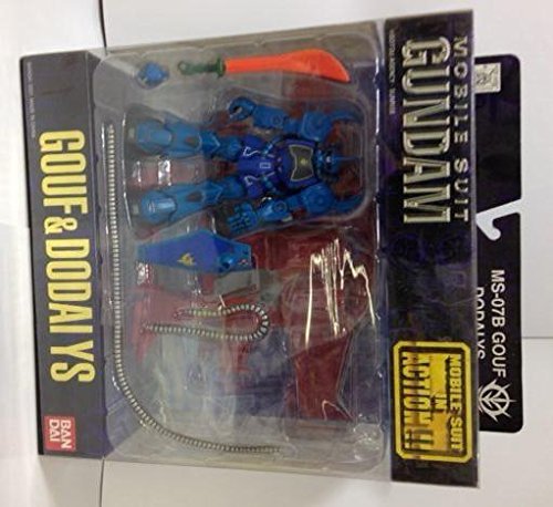 「未使用品」MS IN ACTION !! グフ &amp; ドダイYS(中古品)