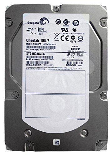 「非常に良い」Seagateチーター15?K.7?st3450857ss 450?GB内蔵ハードドライブ(中古品)