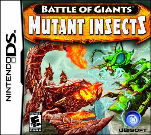 Battle of Giants Mutant Insects (輸入版:北米) DS(中古品)