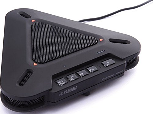 「未使用品」YAMAHA Web会議用マイクスピーカー PJP-20UR 小型・軽量(中古品)