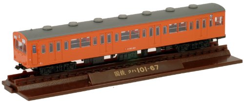 「人並み外れたに好いたらしい」鉄道線路寄せあわせ 国鉄101系電話交換機4両仕かける(中古品)
