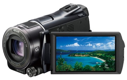 ソニー SONY デジタルHDビデオカメラレコーダー CX550V ブラック HDR-CX550(中古品) その他カメラ