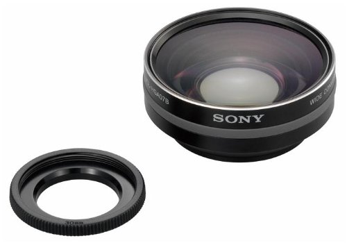「非常に良い」ソニー SONY ビデオカメラ用 ワイドコンバージョンレンズ HANDYCAM HDR-CX5(中古品)