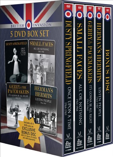 「ほぼ新品」British Invasion Box Set/ [DVD] [Import](中古品)