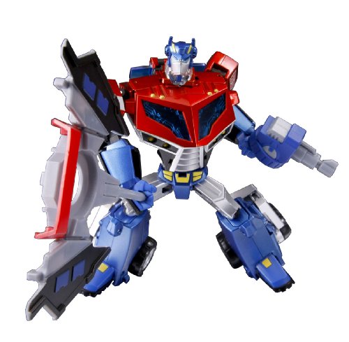 「非常に良い」トランスフォーマー アニメイテッド TA01 オプティマスプライム [並行輸入 (中古品)