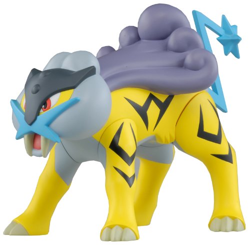 ポケットモンスター ポケモンソフビフィギュア ライコウ(中古品)