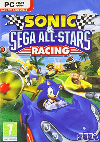 「ほぼ新品」Sonic &amp; Sega All-Stars Racing (輸入版) (PC DVD)(中古品)