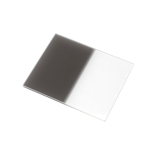 「ほぼ新品」Kenko 角型ガラスレンズフィルター ハーフND4 100X125mm 光量調節用 390146(中古品)
