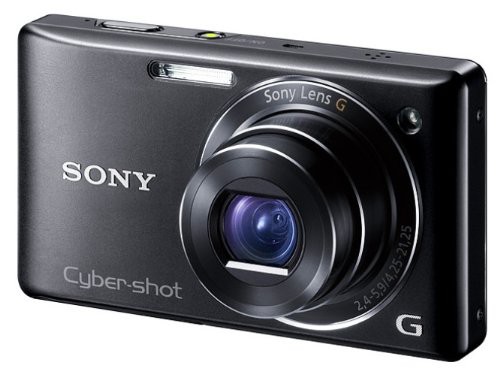 ソニー SONY デジタルカメラ Cybershot W380 ブラック DSC-W380/B(中古品)