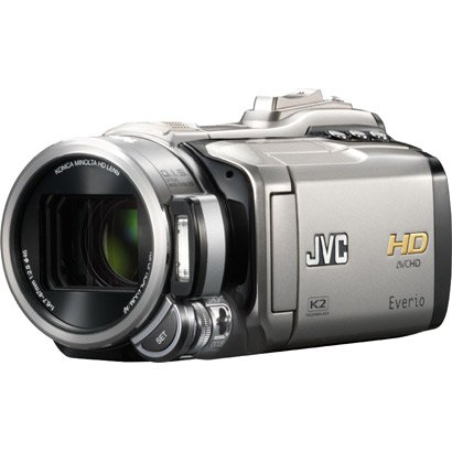 「非常に良い」JVCケンウッド JVC エブリオ ハイビジョンメモリームービー GZ-HM1(中古品)
