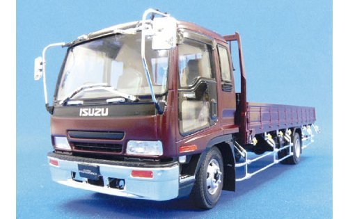 「非常に良い」青島文化教材社 1/32 ミドルフレイト No.02 いすゞ '99 フォワード 平ボデ (中古品)