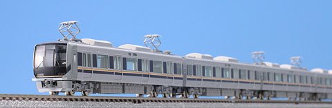 「ほぼ新品」（TOMIX・トミックス）鉄道模型Nゲージ321系 増結セット4両(92305)(中古品)