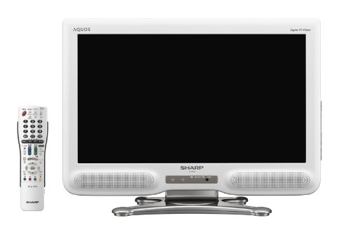 シャープ 20V型 液晶 テレビ AQUOS LC-20NE7-W ハイビジョン   2010年モデ (中古品)