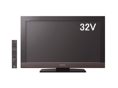 ソニー 32V型 液晶 テレビ ブラビア KDL-32EX300(T) ハイビジョン   2010年(中古品)