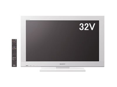 ソニー 32V型 液晶 テレビ ブラビア KDL-32EX300/W ハイビジョン 2010