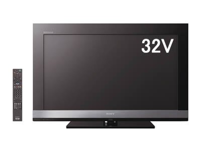ソニー 32V型 液晶 テレビ ブラビア KDL-32EX700(B) ハイビジョン   2010年(中古品)