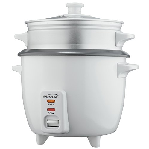 RICE COOKER W/STMR WHT [並行輸入品](中古品)