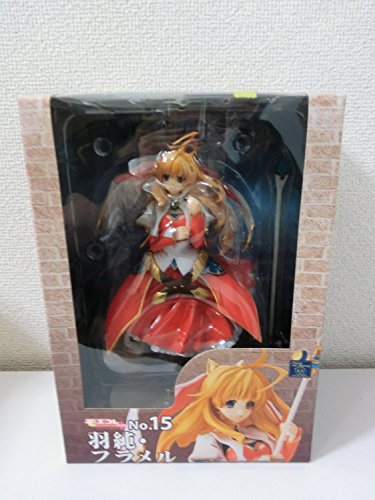「非常に良い」モエコレPLUS No.15 闘神都市3 羽純・フラメル 1/7 完成品フィギュア(中古品)