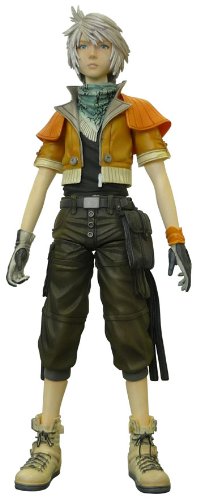 FINAL FANTASY XIII PLAY ARTS改 ホープ・エストハイム(PVC塗装済みアクシ (中古品)