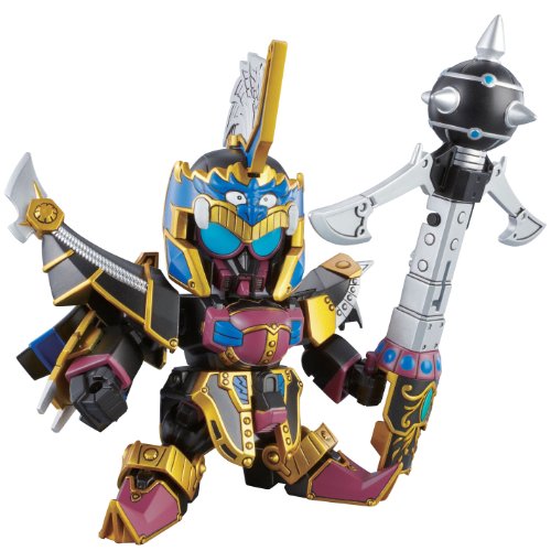 SDガンダム SD三国伝 Brave Battle Warriors 014 真 夏候淵(カコウエン)ダ (中古品)の通販は 5,480円