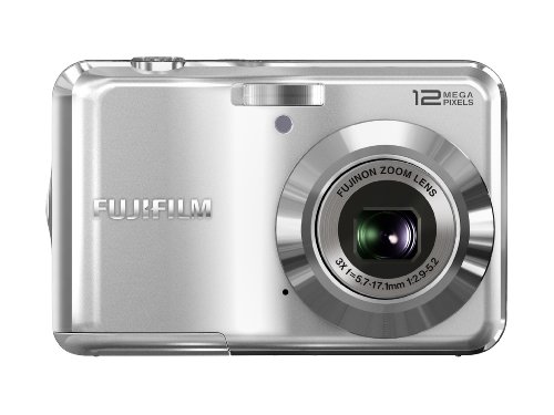「非常に良い」富士フイルム FinePix AV100 12 MP デジタルカメラ 3倍光学ズームと2.7イン(中古品)