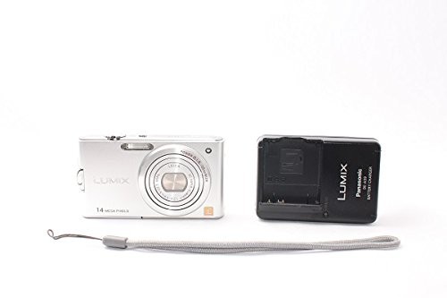 パナソニック デジタルカメラ ルミックス プレシャスシルバー DMC-FX66-S(中古品)の通販は