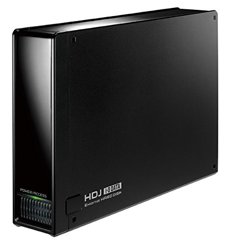 I-O DATA HDD 外付けハードディスク 2TB USB2.0/静音冷却ファン搭載/パソコ(中古品)の通販は
