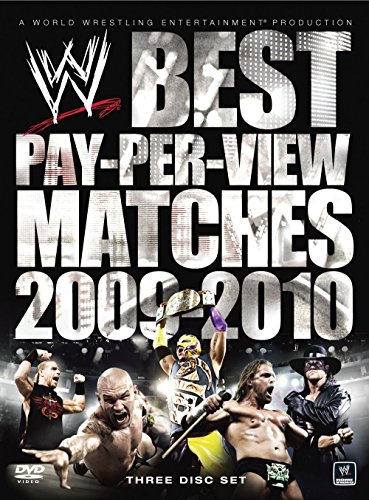 「ほぼ新品」Wwe: Best Pay Per View Matches of Year 2009-2010 [DVD] [Import](中古品)