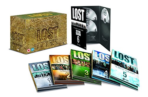 Lost The Complete Collection - Season 1- 6 [ヴィデオディスク] [Import](中古品)