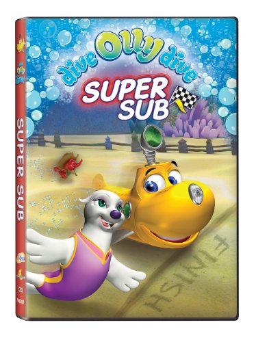 「非常に良い」Dive Olly Dive: Super Sub [DVD] [Import](中古品)