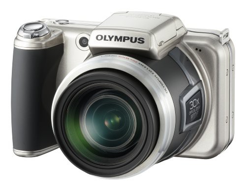 OLYMPUS デジタルカメラ SP-800UZ (広角 光学30倍 ハイビジョンムービー)(中古品)