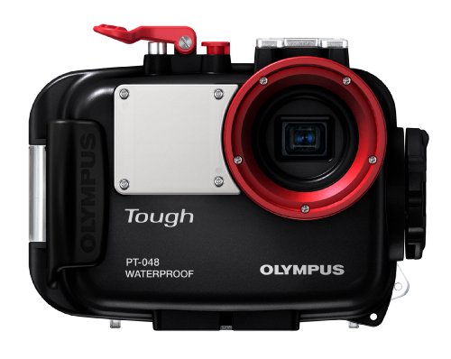 OLYMPUS μTOUGH-8010/6020用 防水プロテクタ PT-048(中古品)