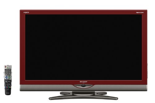 シャープ 40V型 液晶 テレビ AQUOS LC-40SE1-R フルハイビジョン   2010年 (中古品)