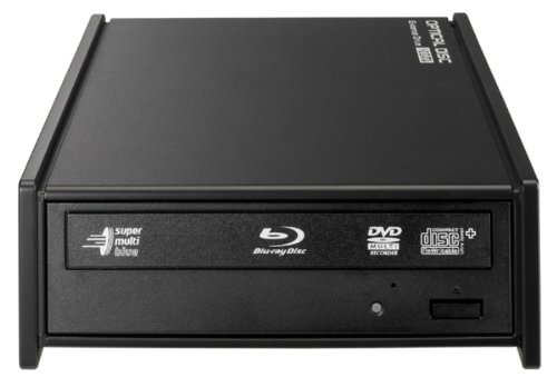 「ほぼ新品」I-O DATA BD/DVD/CD対応 外付ブルーレイディスクドライブ BD再生ソフト/省 (中古品)