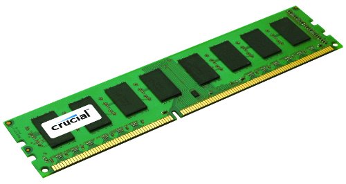 「未使用品」Crucial(クルーシャル) デスクトップ用DDR3メモリー 4GB 240-pin NON-ECC 1(中古品)