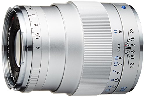 「非常に良い」Carl Zeiss Tele-Tessar T* 4/85 ZM SV シルバー(中古品)
