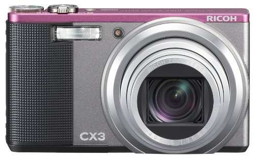 RICOH デジタルカメラ CX3ツートン CX3TT(中古品)