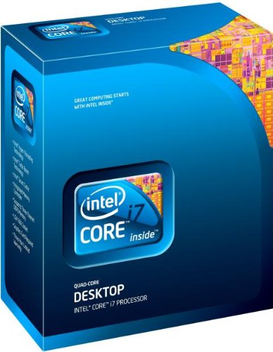 Intel Core i7 960 3.2GHz Clock Speed 8M L3 Cache LGA1366 Desktop 