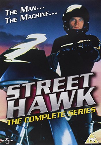 「ほぼ新品」Street Hawk The Complete Series [Import anglais] [DVD](中古品)