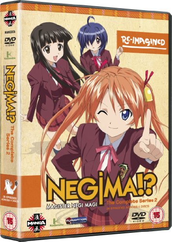 「未使用品」ネギま!? 2期 コンプリート DVD-BOX (全26話 667分) 魔法先生ネギま! アニ (中古品)
